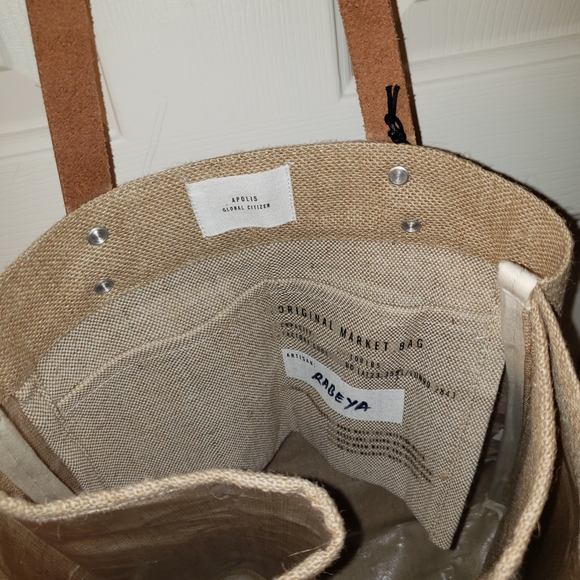 NWT! Kentucky Bourbon Festival Artisan Signed Tote Bag - Picture 6 of 11